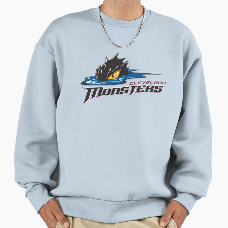 Cleveland Monsters Sweatshirt - Aesthetic Graphic Unisex - T-Shirt, Sweatshirt, Hoodie