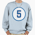 Albert Almora 5 Jersey Number Sweatshirt - Streetwear Style Men Women - T-Shirt, Sweatshirt, Hoodie