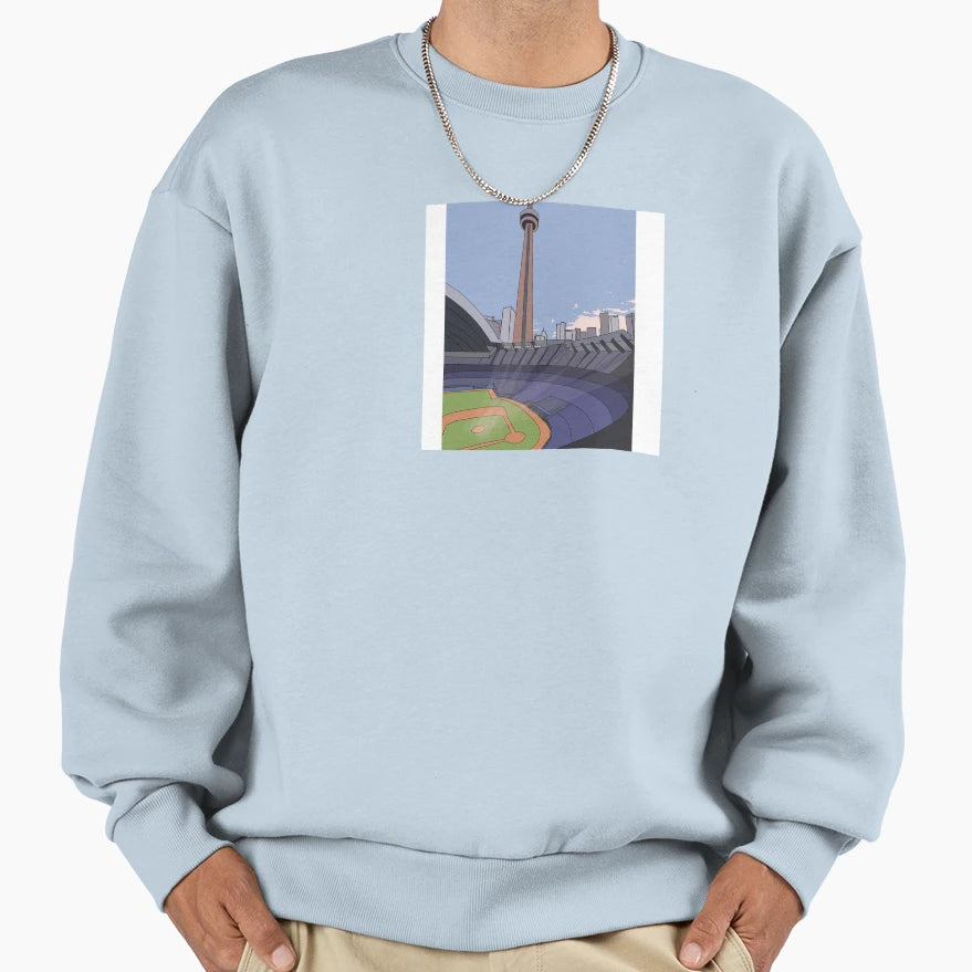 Rogers Center Sweatshirt - Trendy Graphic Unisex - T-Shirt, Sweatshirt, Hoodie