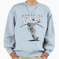 Unsung Hero Baseball Swing Moment Sweatshirt - Novelty Apparel Unisex - T-Shirt, Sweatshirt, Hoodie