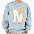 Minnesota Hockey North Stars Sweatshirt - Minimalist Print for Adults - T-Shirt, Sweatshirt, Hoodie