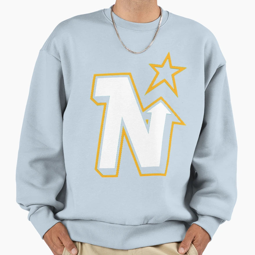 Minnesota Hockey North Stars Sweatshirt - Minimalist Print for Adults - T-Shirt, Sweatshirt, Hoodie