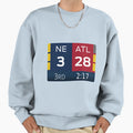 Ne 3 Atl 28 Sweatshirt - Aesthetic Graphic Unisex - T-Shirt, Sweatshirt, Hoodie