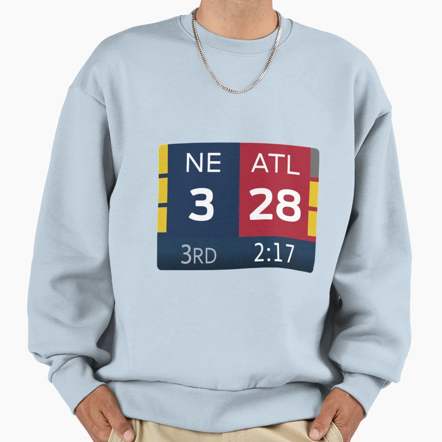 Ne 3 Atl 28 Sweatshirt - Aesthetic Graphic Unisex - T-Shirt, Sweatshirt, Hoodie