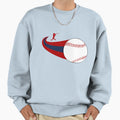 Washington Home Run Comet Trail Sweatshirt - Streetwear Style Men Women - T-Shirt, Sweatshirt, Hoodie