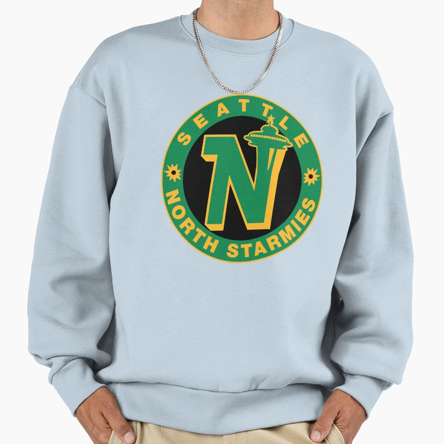 North Seattle Sweatshirt - Novelty Apparel Men Women - T-Shirt, Sweatshirt, Hoodie