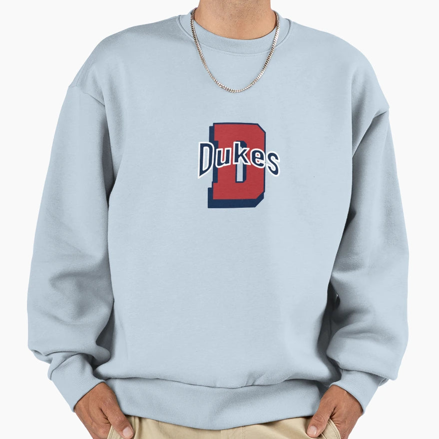 Duquesne University 1982 Logo Sweatshirt - Minimalist Print Unisex - T-Shirt, Sweatshirt, Hoodie