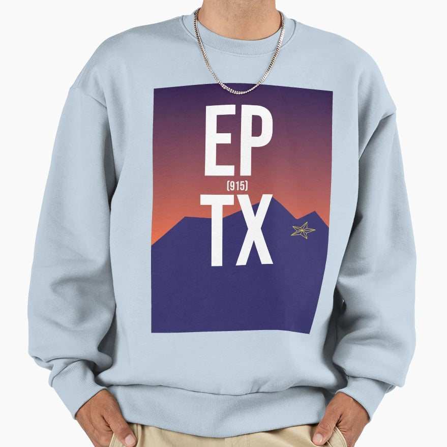El Paso Sweatshirt - Streetwear Style Men Women - T-Shirt, Sweatshirt, Hoodie
