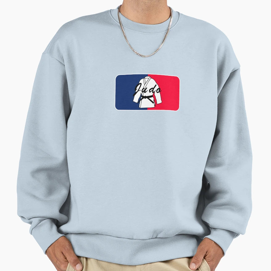 Judo Sport Drawing Sweatshirt - Graphic Print Unisex - T-Shirt, Sweatshirt, Hoodie