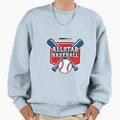 Funny Baseball Sweatshirt - Trendy Graphic Men Women - T-Shirt, Sweatshirt, Hoodie