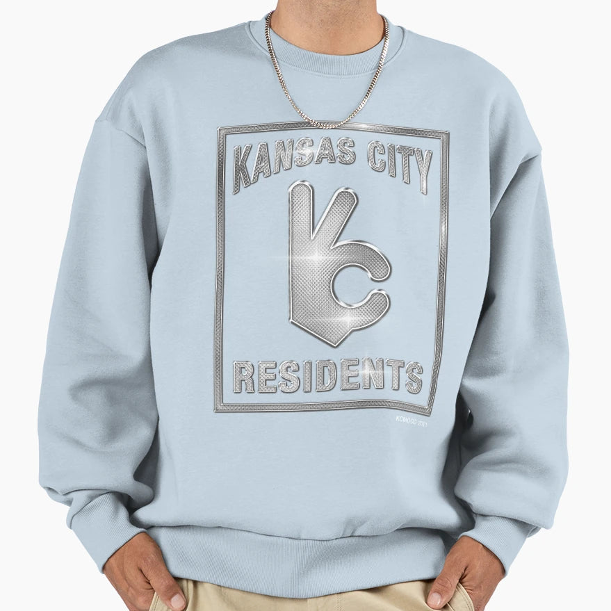 Kansas City Local Residents Rap Sweatshirt - Graphic Print Men Women - T-Shirt, Sweatshirt, Hoodie