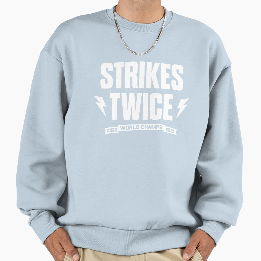 Tampa Strikes Twice Sweatshirt - Streetwear Style Unisex - T-Shirt, Sweatshirt, Hoodie