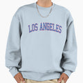 Los Angeles C Sports College Font Sweatshirt - Trendy Graphic for Adults - T-Shirt, Sweatshirt, Hoodie