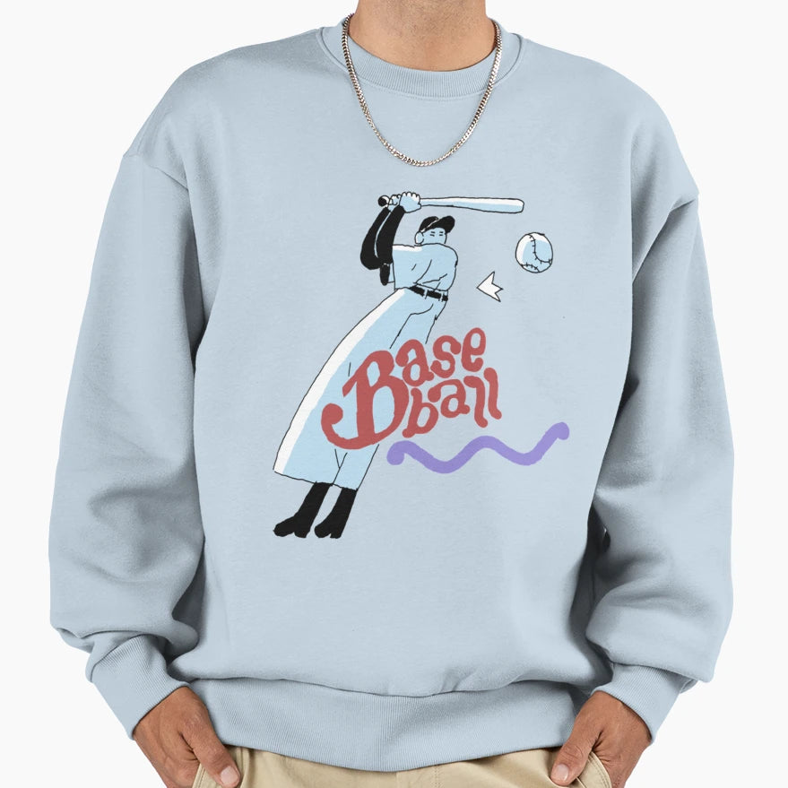 Off Baseball Gift Sweatshirt - Graphic Print for Adults - T-Shirt, Sweatshirt, Hoodie
