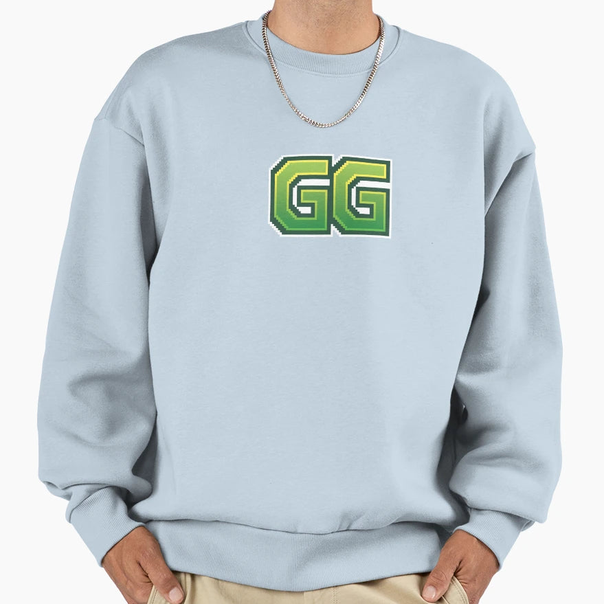 Csgo Pixel Series Gg Sweatshirt - Streetwear Style for Adults - T-Shirt, Sweatshirt, Hoodie