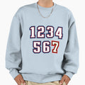 7 Rings Black 2 Sweatshirt - Novelty Apparel Unisex - T-Shirt, Sweatshirt, Hoodie