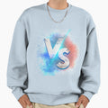 Colorful Vs Sweatshirt - Aesthetic Graphic Unisex - T-Shirt, Sweatshirt, Hoodie