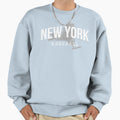 New York Baseball 3 Sweatshirt - Custom Art Print Men Women - T-Shirt, Sweatshirt, Hoodie