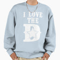 I Love Dallas Sweatshirt - Custom Art Print Unisex - T-Shirt, Sweatshirt, Hoodie