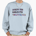 Rangers Then Rangers Now Rangers Sweatshirt - Graphic Print Men Women - T-Shirt, Sweatshirt, Hoodie