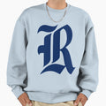Rice Owl Icon Sweatshirt - Unique Graphic Unisex - T-Shirt, Sweatshirt, Hoodie