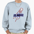 Los Angeles Baseball Sweatshirt - Graphic Print Unisex - T-Shirt, Sweatshirt, Hoodie