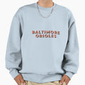 Baltimore O Sweatshirt - Aesthetic Graphic Unisex - T-Shirt, Sweatshirt, Hoodie