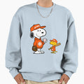 Detroit Tigers Snoopy And Sweatshirt - Custom Art Print Men Women - T-Shirt, Sweatshirt, Hoodie