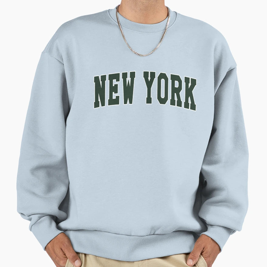 New York Sweatshirt - Unique Graphic Men Women - T-Shirt, Sweatshirt, Hoodie