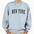 New York Sweatshirt - Unique Graphic Men Women - T-Shirt, Sweatshirt, Hoodie