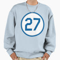 Trevor Bauer 27 Jersey Number Sweatshirt - Streetwear Style Men Women - T-Shirt, Sweatshirt, Hoodie