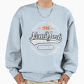 Varsity League New York Sweatshirt - Aesthetic Graphic Men Women - T-Shirt, Sweatshirt, Hoodie
