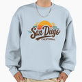 San Diego Sun Sweatshirt - Streetwear Style Unisex - T-Shirt, Sweatshirt, Hoodie