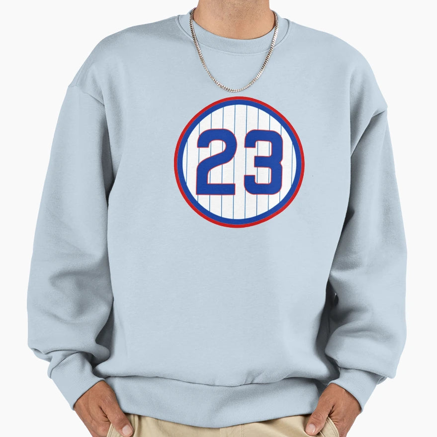 Ryno Retired Number Chicago Baseball T-Shirt - Minimalist Print for Adults - T-Shirt, Sweatshirt, Hoodie