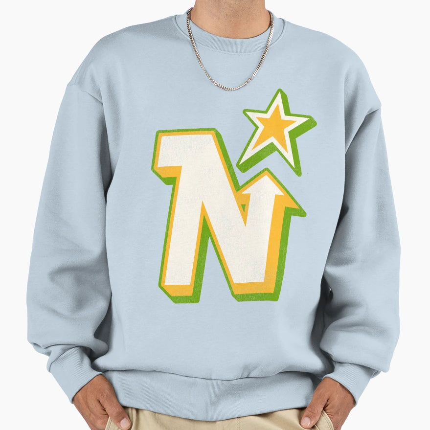 Minnesota North Stars Sweatshirt - Trendy Graphic Unisex - T-Shirt, Sweatshirt, Hoodie