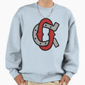 Ottawa Centaurs Monogram Heated Rivalry Sweatshirt - Trendy Graphic Unisex - T-Shirt, Sweatshirt, Hoodie