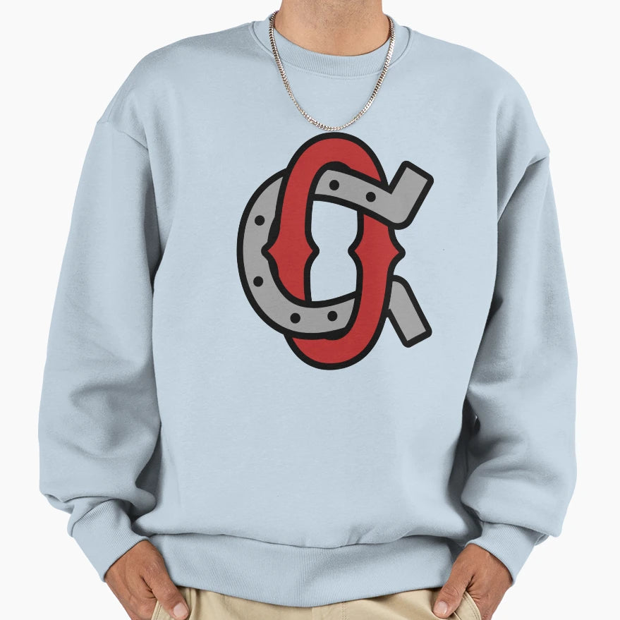 Ottawa Centaurs Monogram Heated Rivalry Sweatshirt - Trendy Graphic Unisex - T-Shirt, Sweatshirt, Hoodie