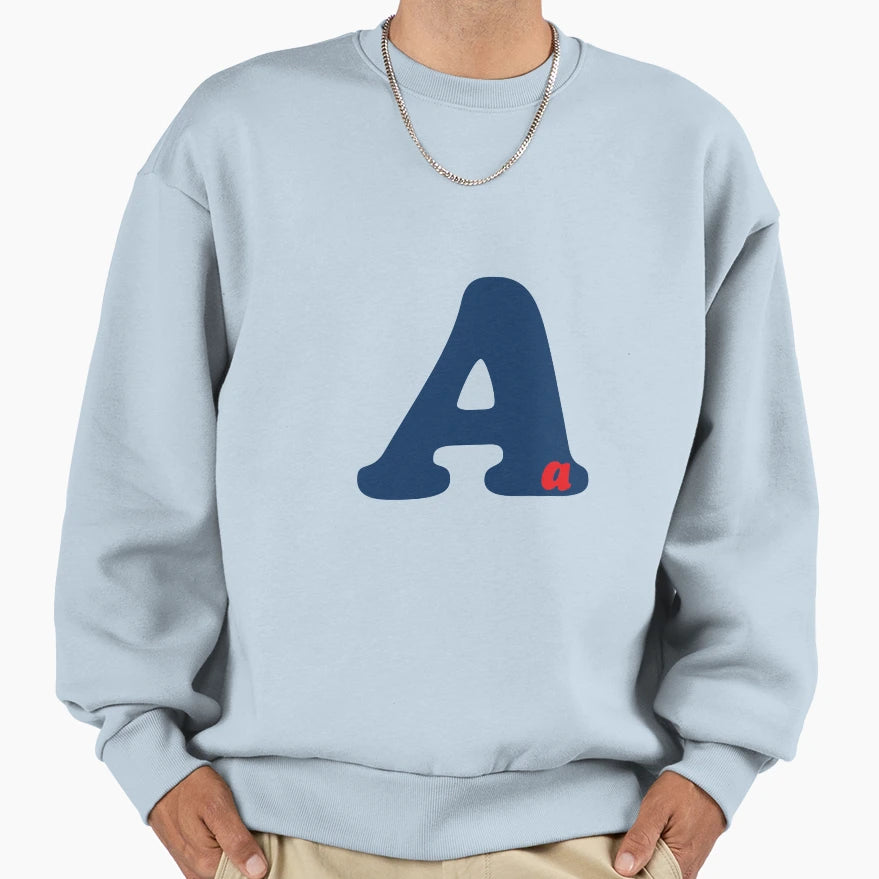 Word Sweatshirt - Minimalist Print Men Women - T-Shirt, Sweatshirt, Hoodie