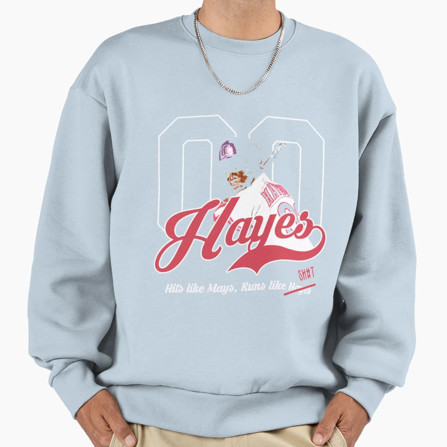 Major League Movie Willie Mays Hayes Sweatshirt - Novelty Apparel Unisex - T-Shirt, Sweatshirt, Hoodie