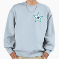 Mlm Star Sweatshirt - Minimalist Print Unisex - T-Shirt, Sweatshirt, Hoodie