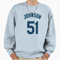 Seattle Johnson Sweatshirt - Aesthetic Graphic Men Women - T-Shirt, Sweatshirt, Hoodie