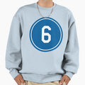 Steve Garvey 6 Jersey Number Sweatshirt - Fun Novelty Design Men Women - T-Shirt, Sweatshirt, Hoodie