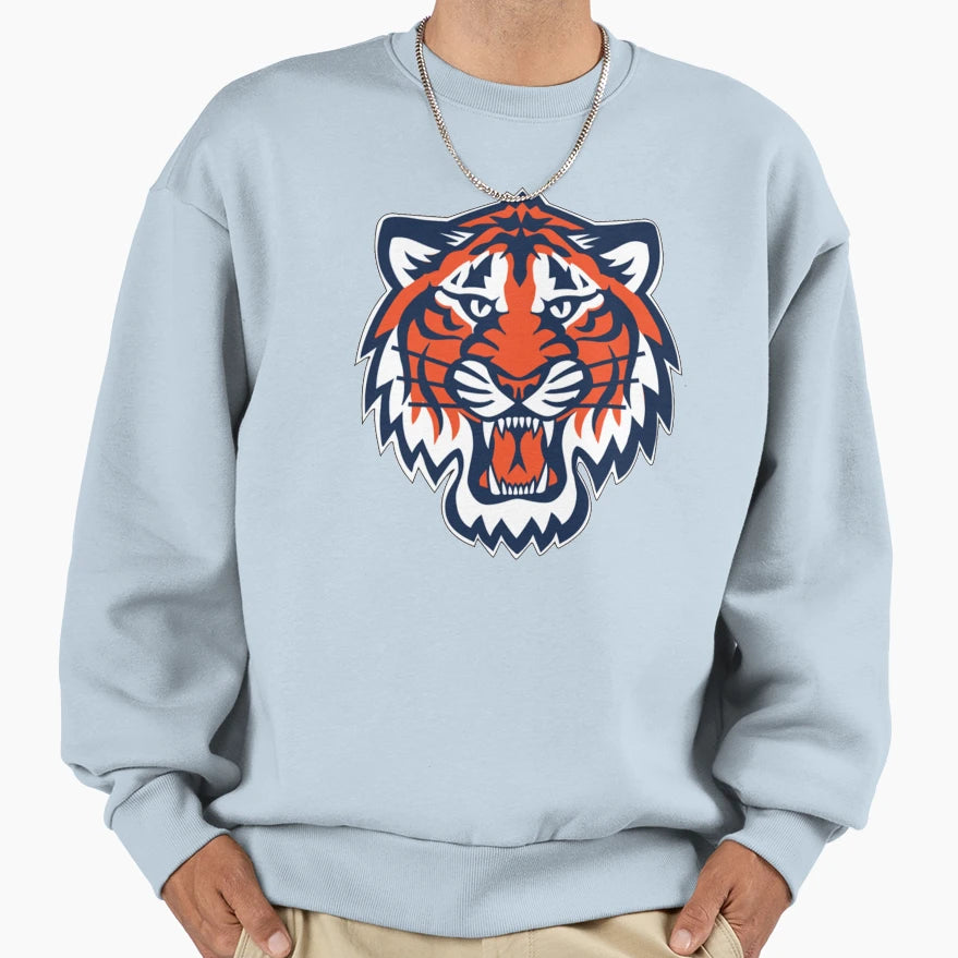 Tiger Sweatshirt - Streetwear Style Unisex - T-Shirt, Sweatshirt, Hoodie