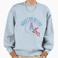 Houston Oilers Sweatshirt - Casual Everyday Wear Men Women - T-Shirt, Sweatshirt, Hoodie