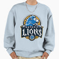Roaring Louder Detroit Lions Logo Sweatshirt - Streetwear Style Unisex - T-Shirt, Sweatshirt, Hoodie