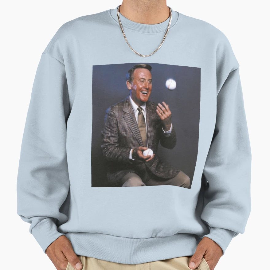 Wine Scully Sweatshirt - Streetwear Style Unisex - T-Shirt, Sweatshirt, Hoodie