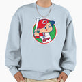 Hiroshima Toyo Carp Sweatshirt - Trendy Graphic Unisex - T-Shirt, Sweatshirt, Hoodie