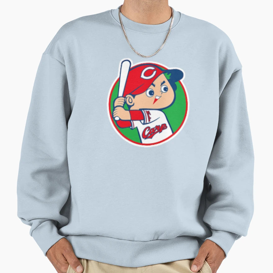 Hiroshima Toyo Carp Sweatshirt - Trendy Graphic Unisex - T-Shirt, Sweatshirt, Hoodie