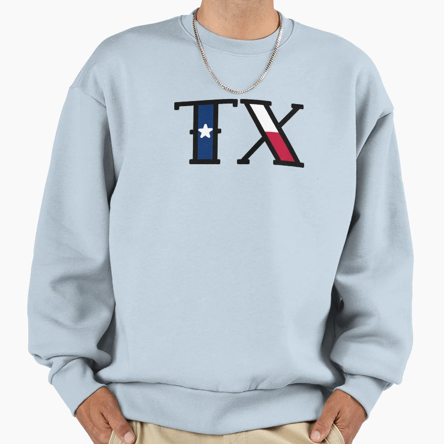 Texas Sweatshirt - Novelty Apparel for Adults - T-Shirt, Sweatshirt, Hoodie