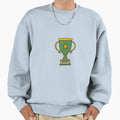 Wordle Champ Trophy Sweatshirt - Trendy Graphic for Adults - T-Shirt, Sweatshirt, Hoodie